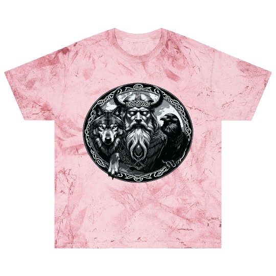 Viking Warrior Man Odin Thor Norman Walhalla Blast T Shirts