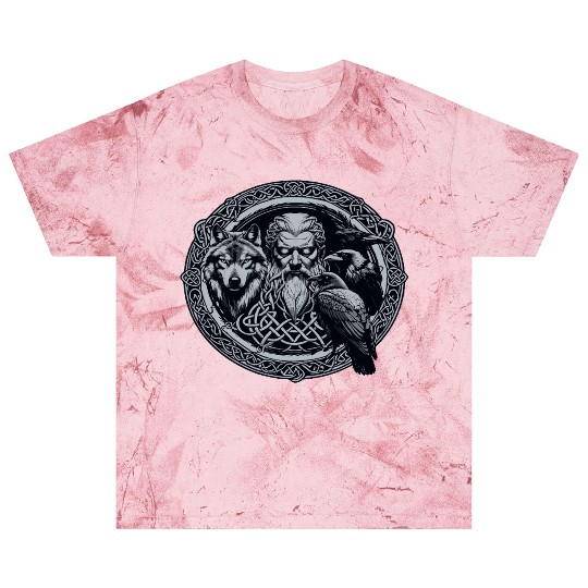 Viking Warrior Man Odin Thor Norman Walhalla Blast T Shirts