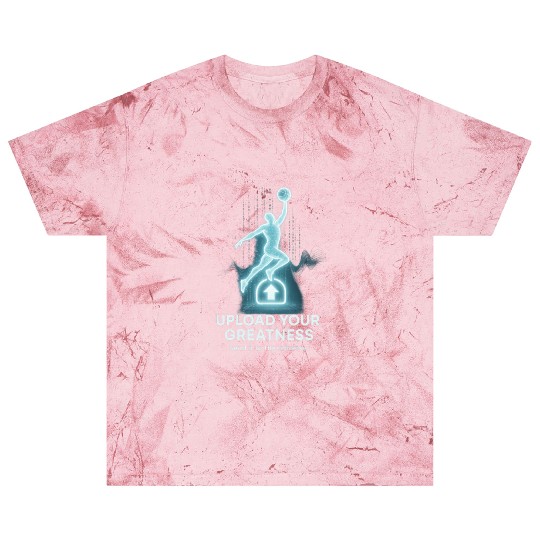 Upload Your Greatness – Send It to the Universe Blast T Shirts