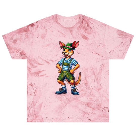 Bavarian Kangaroo Blast T Shirts