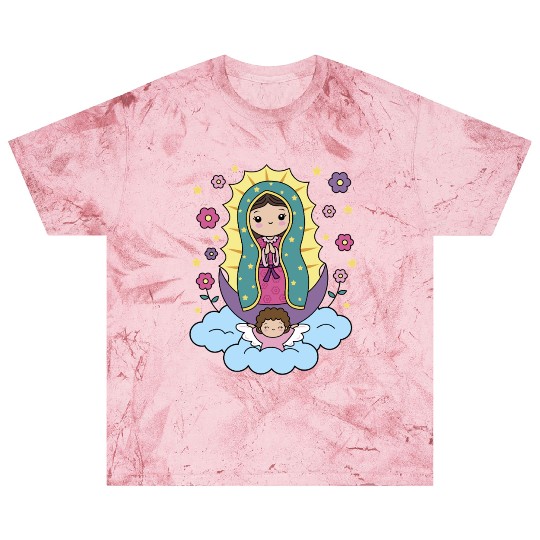 Our Lady of Guadalupe Mexico for Kids Toddlers Blast T Shirts