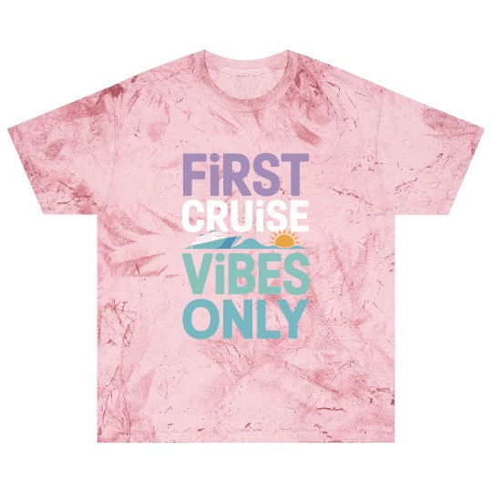 Cruise Rookie Ocean Adventure First Voyage Blast T Shirts