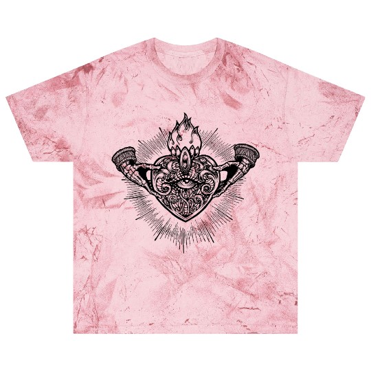 Sacred Heart Claddagh Symbol - K Blast T Shirts