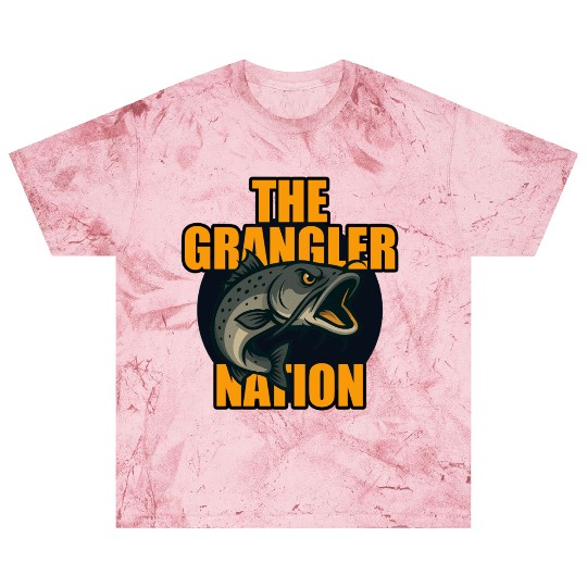 Grangler Nation (Catfish) Blast T Shirts