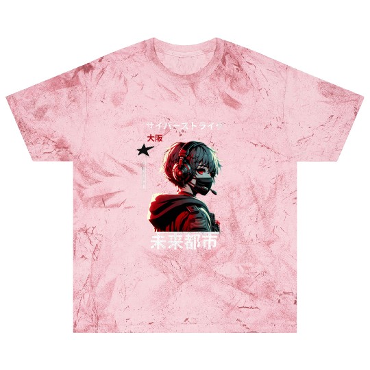 Shadow Circuit: Tokyo Rebellion Blast T Shirts