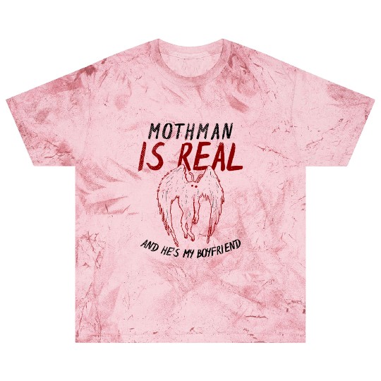 Mothman Is My Boyfriend For Cryptid Lover Blast T Shirts