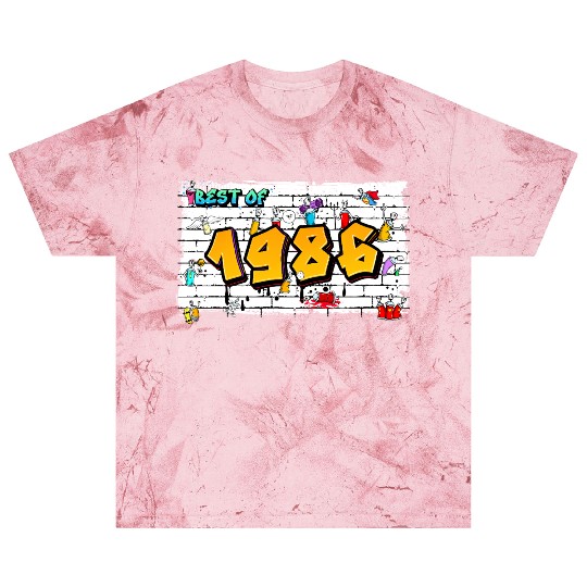 Best of 1986 Graffiti – 39 Years of Urban Attitude Blast T Shirts