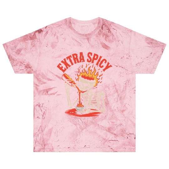 Red Pepper Chili Spicy Food Lover Blast T Shirts