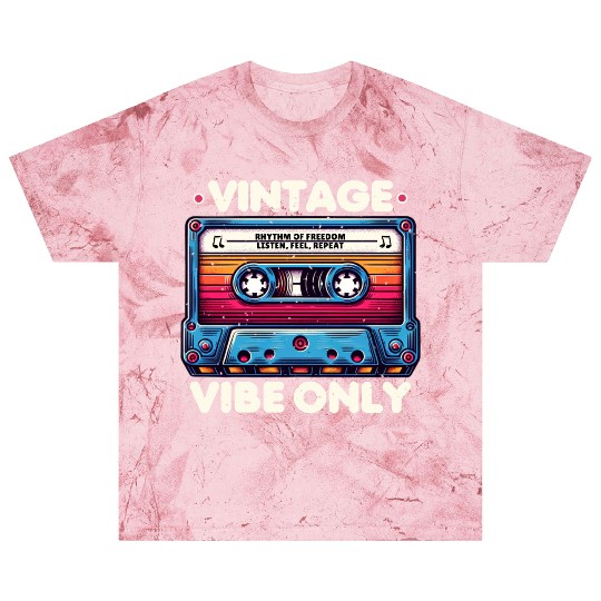 Vintage Cassette Tape Design Blast T Shirts
