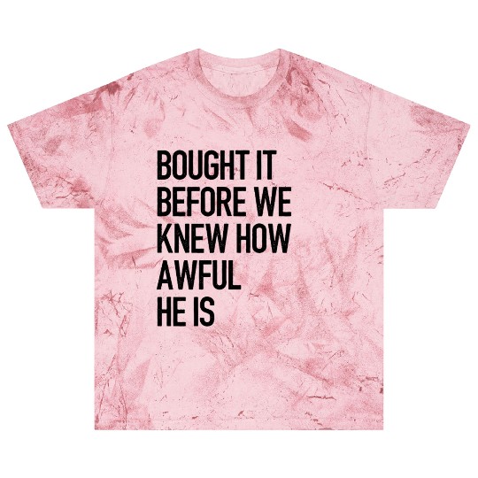 Bought it - Anti Elon Musk bumper Funny saying Blast T Shirts