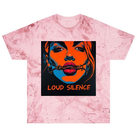 Loud Silence Psychedelic Blast T Shirts