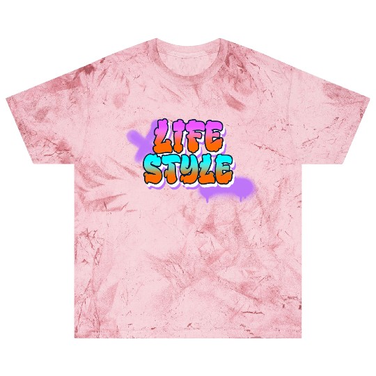 Lifestyle Graffiti Style Blast T Shirts