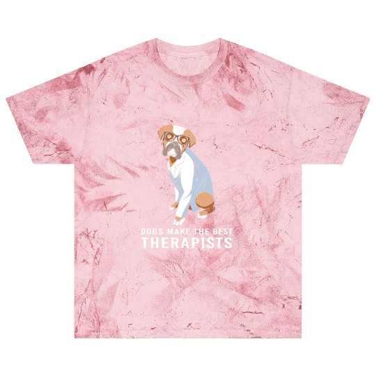 Therapy Dog Psychology Therapist Blast T Shirts
