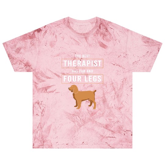 Therapy Dog Therapist Doggie School Blast T Shirts