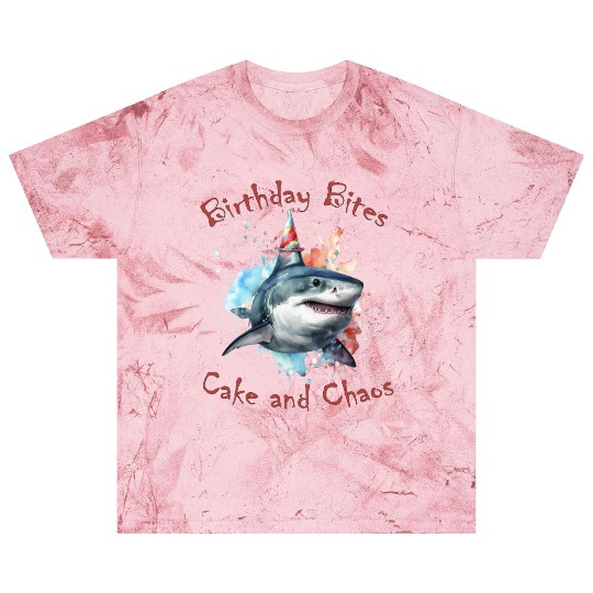 Birthday Party Shark: Whimsical and Fun Blast T Shirts