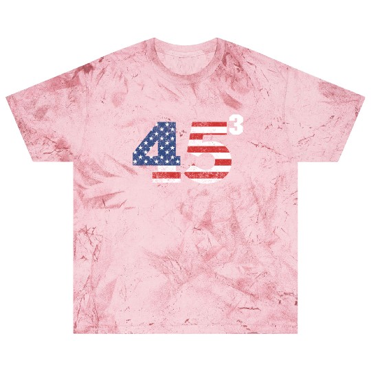 Trump 2028 45³ President Trump '28 45 Cubed45³ swe Blast T Shirts