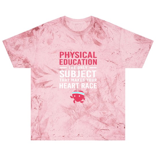 Pe Teacher Physical Education Blast T Shirts