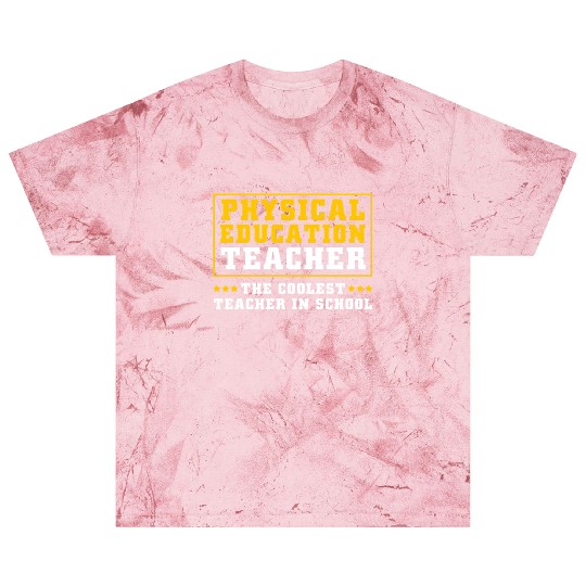 Physical Education Teacher Sports Coach Blast T Shirts