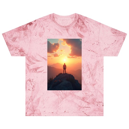 Summit of Dawn Embrace the Horizon Blast T Shirts