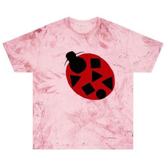 Ladybug insect Excepcionalis Blast T Shirts