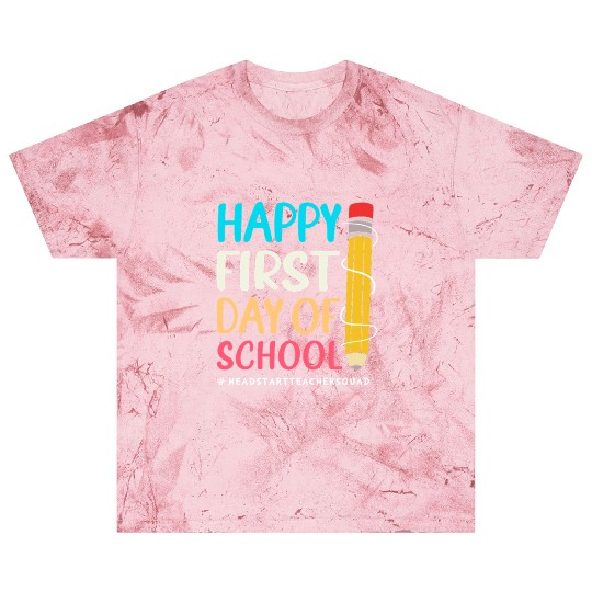 School Head Start Crew Teacher Blast T Shirts