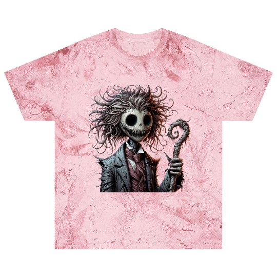 Haunted Puppet Gentleman – Creepy Gothic Dandy Blast T Shirts