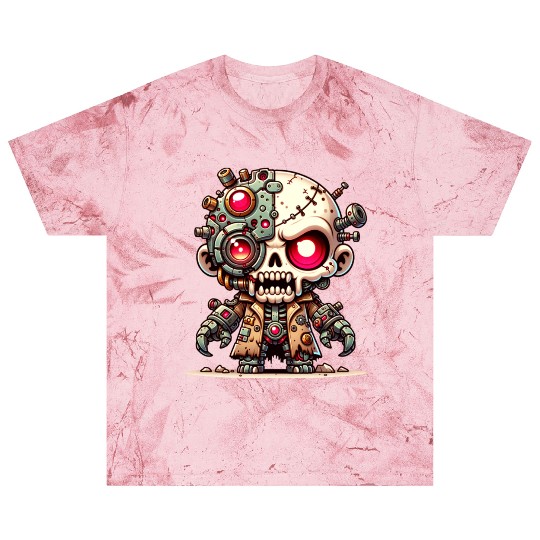 Spiked Bone Monster – Creepy Skeleton Beast Blast T Shirts