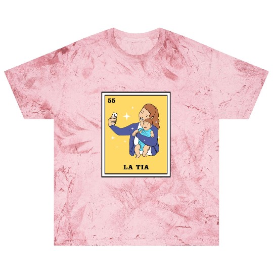 Mexican Lottery La Tia Mexican Bingo Blast T Shirts