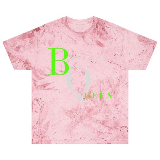 Bougie Queen Lime& Gray Blast T Shirts