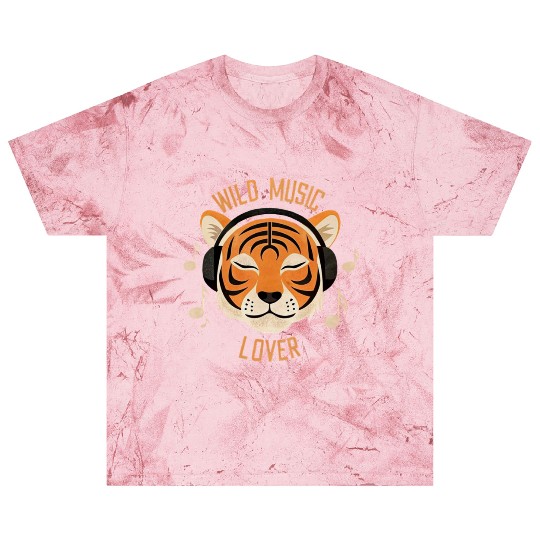 Taz the Tiger DJ Blast T Shirts