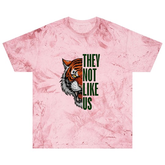 They Not Like Us – Tiger Graphic Blast T Shirts