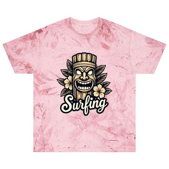 Tiki Surfing Vibes - Hawaii Feeling Pure Blast T Shirts