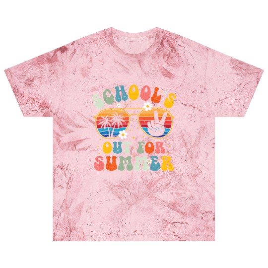 Schools Out For Summer Last Day Of School Blast T Shirts