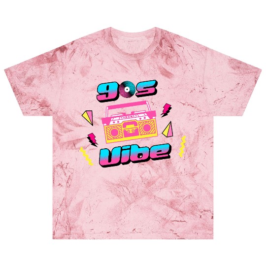 90s Vibe Retro Nostalgia Boombox Blast T Shirts