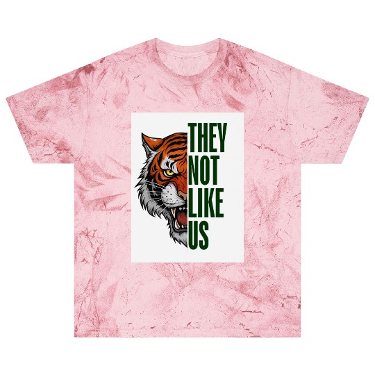 Fearless Tiger - They Not Like Us Blast T Shirts