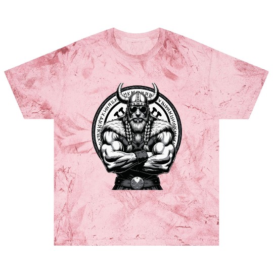 Viking Warrior Man Odin Thor Norman Walhalla Blast T Shirts