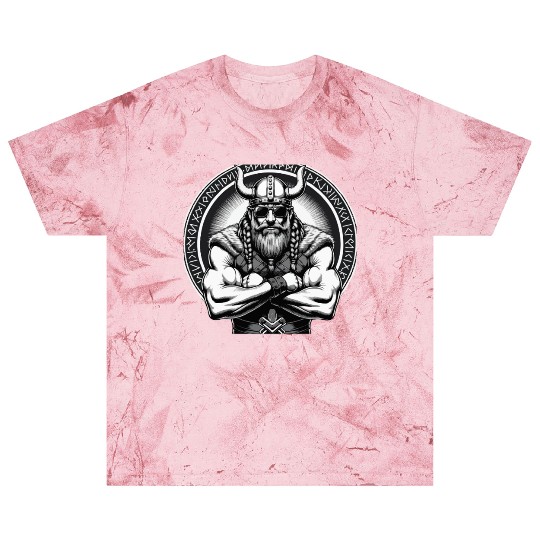 Viking Warrior Man Odin Thor Norman Walhalla Blast T Shirts