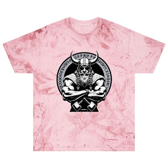 Viking Warrior Man Odin Thor Norman Walhalla Blast T Shirts