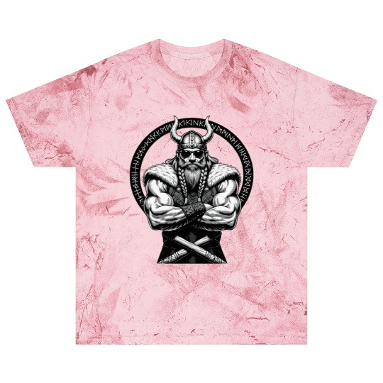 Viking Warrior Man Odin Thor Norman Walhalla Blast T Shirts