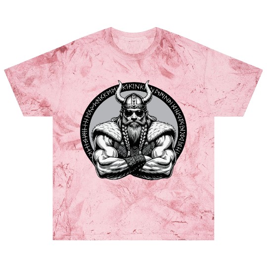 Viking Warrior Man Odin Thor Norman Walhalla Blast T Shirts