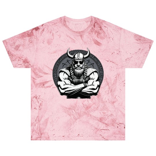 Viking Warrior Man Odin Thor Norman Walhalla Blast T Shirts