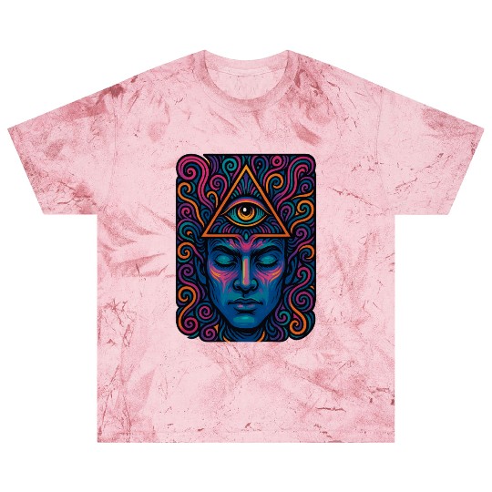 Third Eye Activation Blast T Shirts – Psychedelic