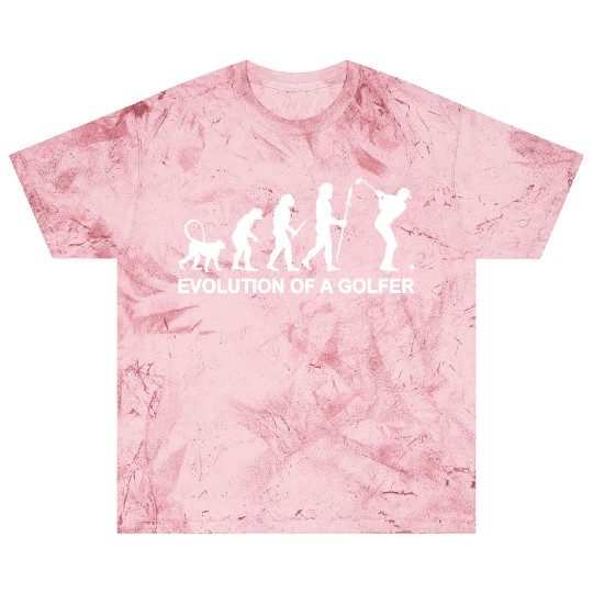 Evolution of a Golfer Blast T Shirts