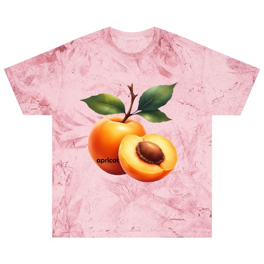 Apricot branch with green leaves Blast T Shirts