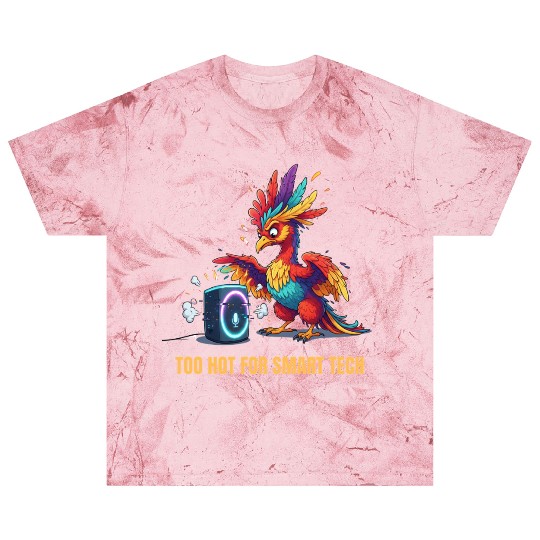 Burnt Out Commands Blast T Shirts