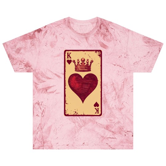 Vintage King of Hearts Blast T Shirts