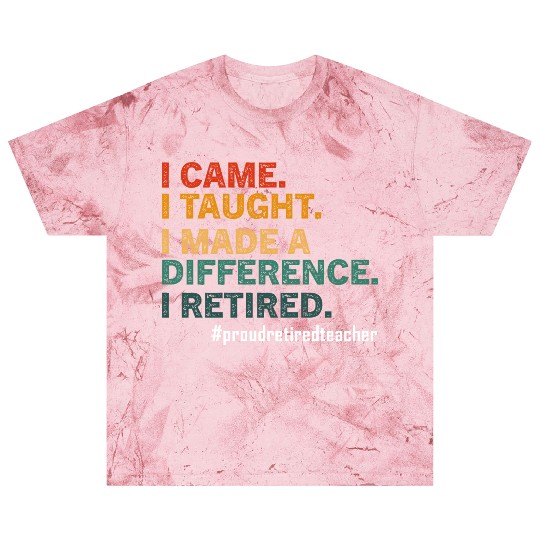 Funny Retired Teacher Retirement 2025 Teachers Day Blast T Shirts