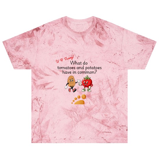 U R Funny (Tomato and Potato) Blast T Shirts