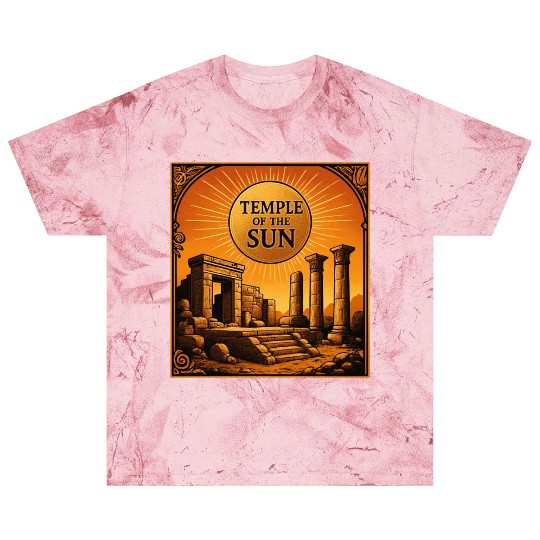 Temple of the Sun Blast T Shirts