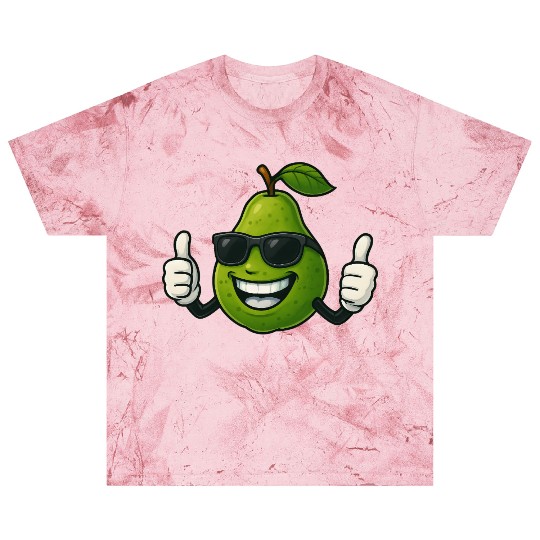 Cute cartoon pear guava fruit summer joy Blast T Shirts